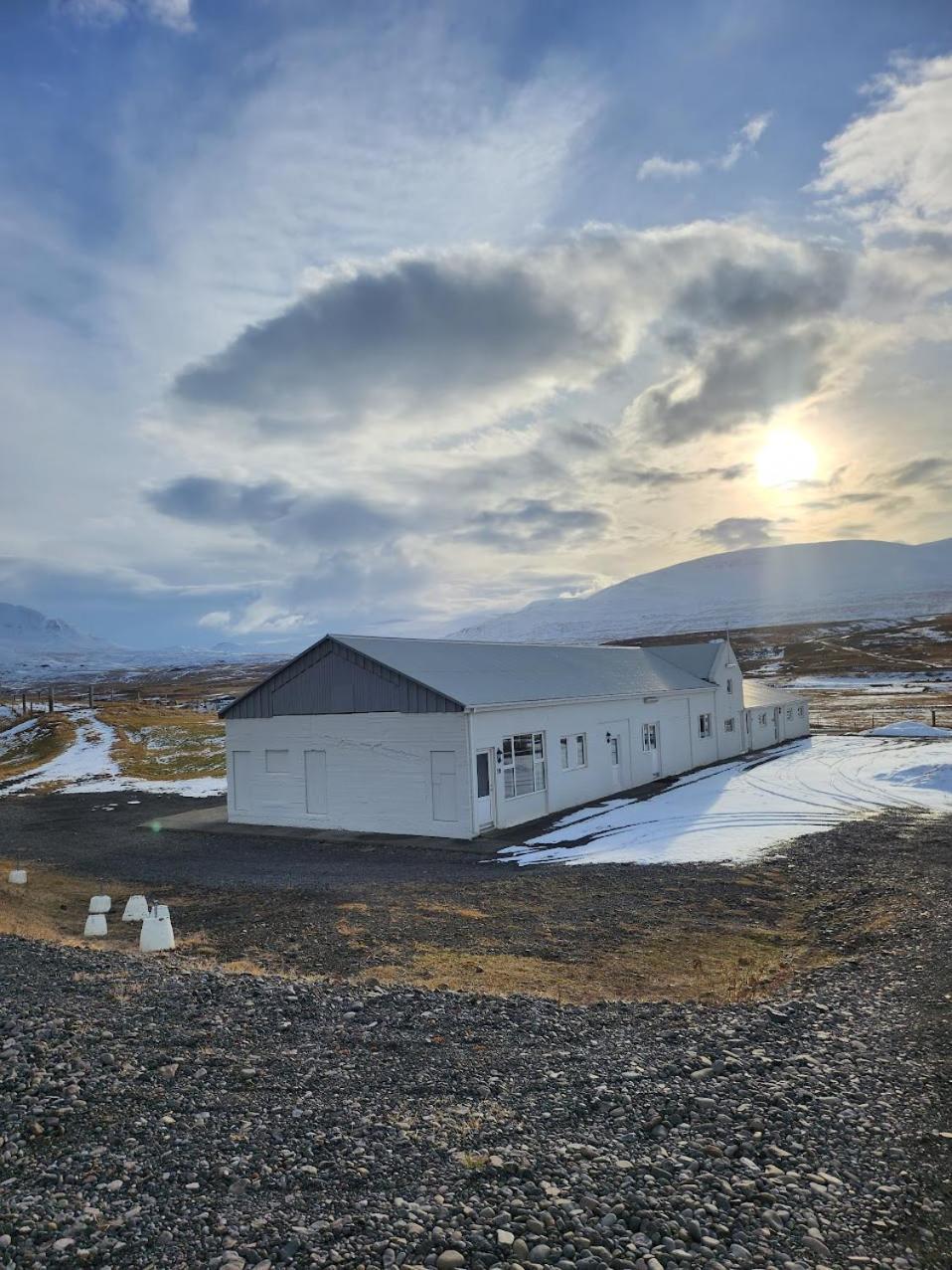 Fjos Guesthouse Varmahlid  Exteriér fotografie