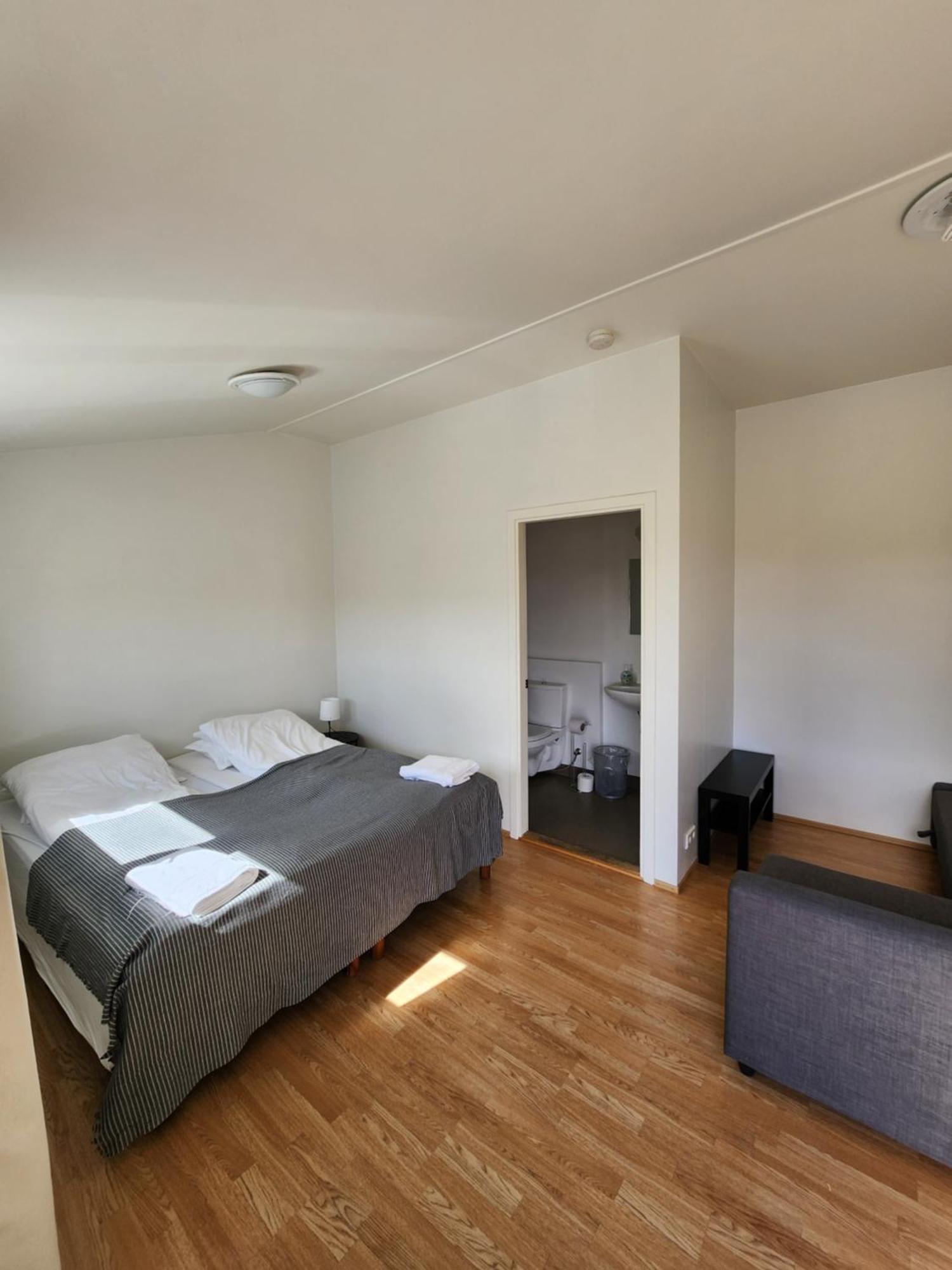 Fjos Guesthouse Varmahlid  Exteriér fotografie